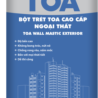 Bột trét ngoại thất cao cấp Toa Wall Mastic