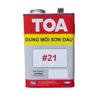 Dung môi sơn dầu #21 Lon 3L
