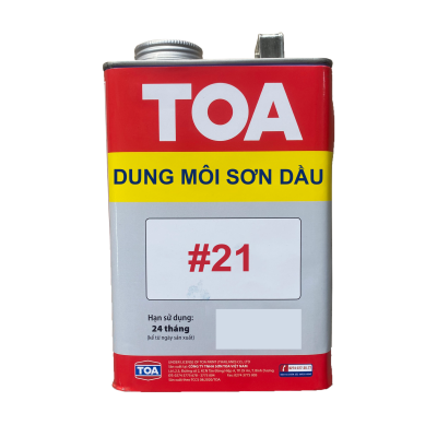 Dung môi sơn dầu #21 Lon 3L