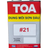 Dung môi sơn dầu #21 Lon 3L