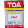 Dung môi lacquer TOA #74 ( Dung môi cho sơn nhũ vàng, sơn TOA 2 trong 1) 1L