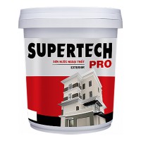 Sơn nước ngoại thất Toa Supertech Pro - 18L