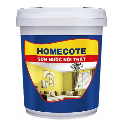Sơn nội thất Toa Homecote - 4L
