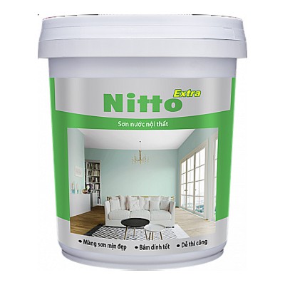 Sơn nội thất Toa Nitto Extra - 18L