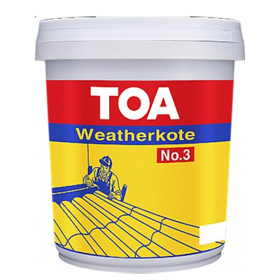 Sơn chống thấm Toa Weatherkote No.3 - 3.5Kg