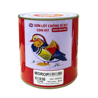 Sơn lót chổng rỉ màu đỏ TOA MANDARIN DUCK CON VỊT  - 800ML