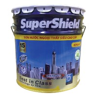 Sơn ngoại thất Toa Supershield bóng mờ - 15L