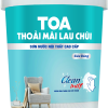 Sơn nội thất Toa Thoải Mái Lau Chùi siêu bóng - 18L