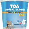 Sơn nội thất Toa Thoải Mái Lau Chùi bóng mờ - 18L