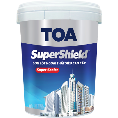 Sơn lót ngoại thất Toa Supershield Super Sealer - 18L