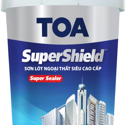 Sơn lót ngoại thất Toa Supershield Super Sealer - 5L