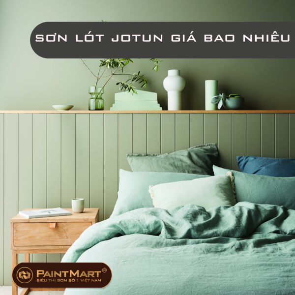 Sơn lót jotun giá bao nhiêu Sơn lót jotun giá bao nhiêu