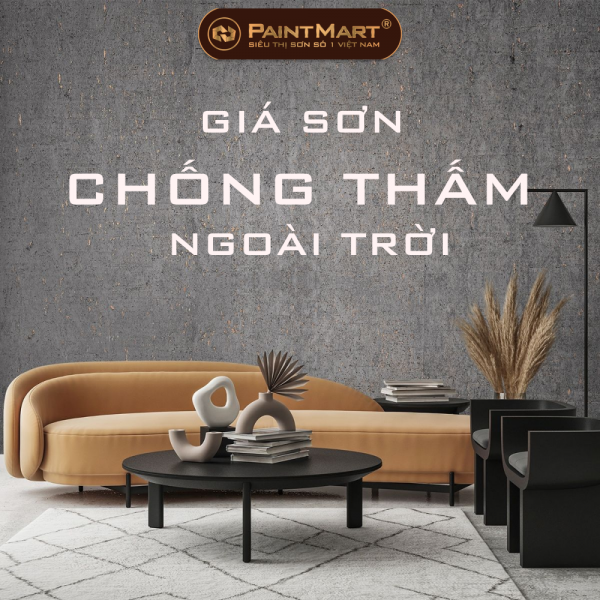 Sơn chống thấm ngoài trời giá bao nhiêu tiền 1 thùng ?