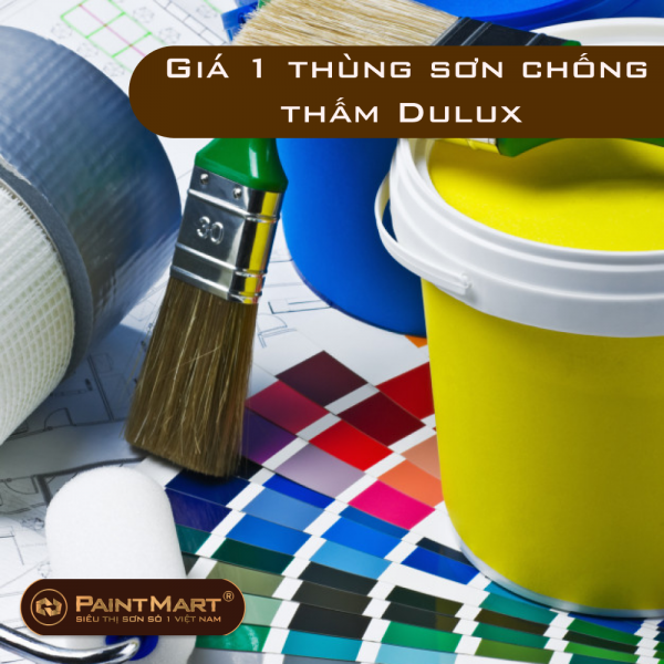 Giá 1 thùng sơn chống thấm Dulux