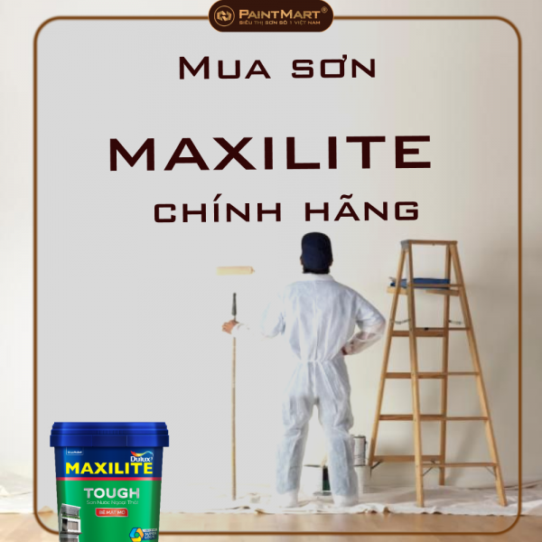 Mua sơn maxilite chính hãng tại TPHCM ở đâu Mua sơn maxilite chính hãng tại TPHCM ở đâu