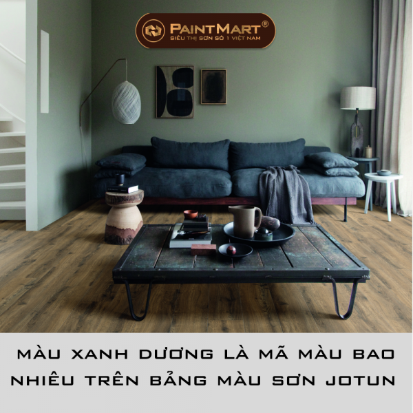 Sơn jotun màu xanh dương là mã màu bao nhiêu trên bảng màu sơn jotun Sơn jotun màu xanh dương là mã màu bao nhiêu trên bảng màu sơn jotun