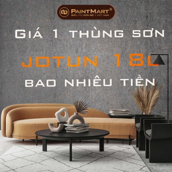 Top 10 báo giá 1 thùng sơn jotun 18l chuẩn nhất