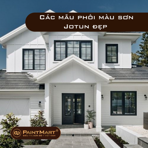 Các mẫu phối màu sơn Jotun đẹp