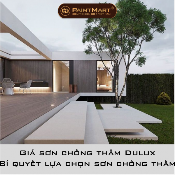 Giá sơn chống thấm Dulux có thực sự mắc như lời đồn - Bí quyết lựa chọn sơn chống thấm