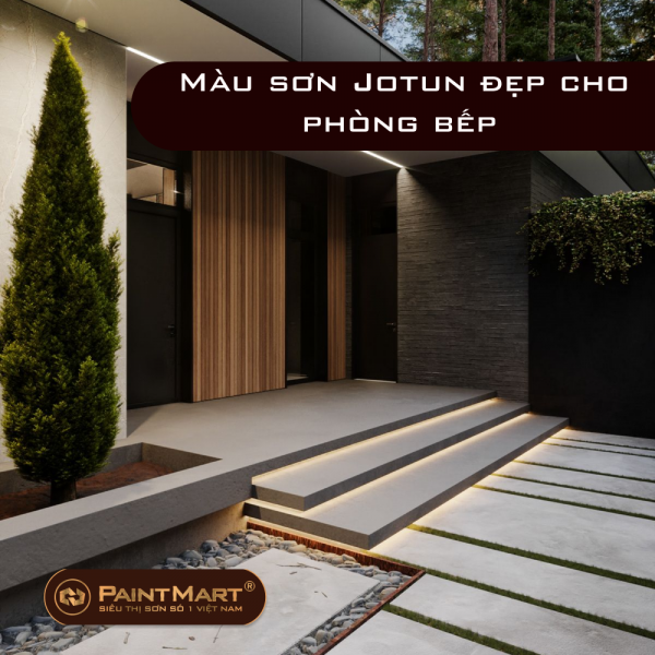 Màu sơn Jotun đẹp cho phòng bếp Màu sơn Jotun đẹp cho phòng bếp
