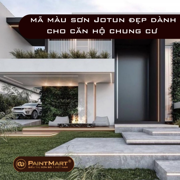 Một số mã màu sơn Jotun đẹp dành cho căn hộ chung cư Một số mã màu sơn Jotun đẹp dành cho căn hộ chung cư