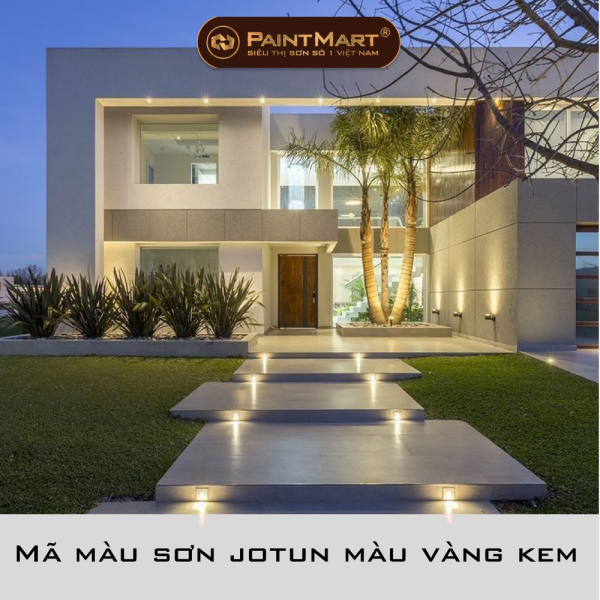 Mã màu sơn jotun màu vàng kem Mã màu sơn jotun màu vàng kem