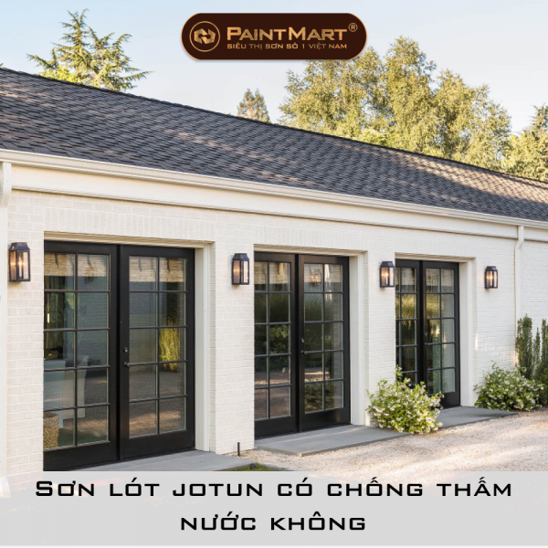 Sơn lót jotun có chống thấm nước không