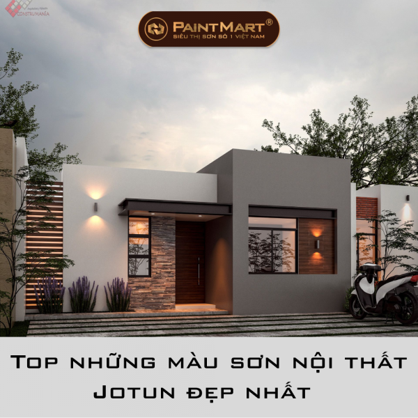 Top những màu sơn nội thất Jotun đẹp nhất
