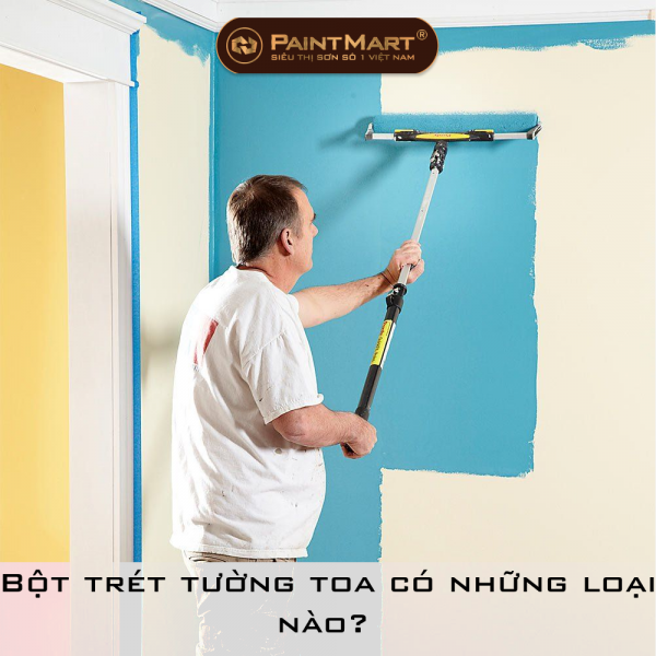 Bột trét tường toa có những loại nào? Bột trét tường toa có những loại nào?