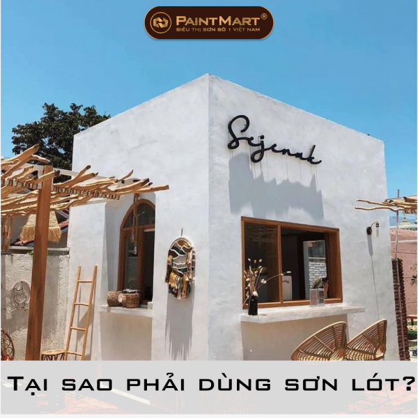 Tại sao phải dùng sơn lót?