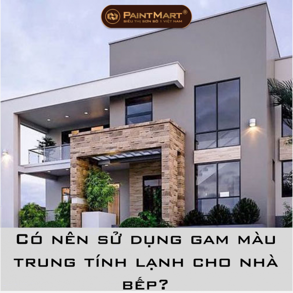 Có nên sử dụng gam màu trung tính lạnh cho nhà bếp? Một số mã màu Dulux đẹp được yêu thích?
