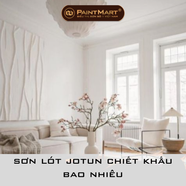 Sơn lót jotun chiết khấu bao nhiêu