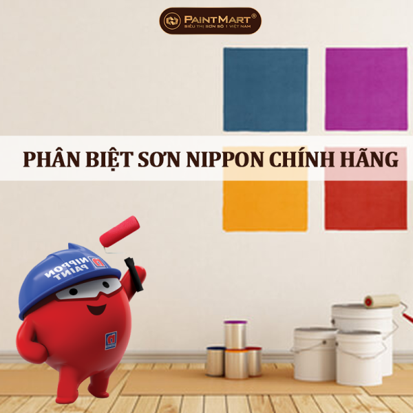 Check mã vạch sơn Nippon