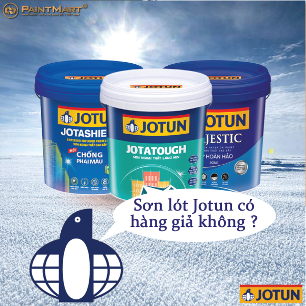 Sơn lót Jotun có hàng giả không ? 