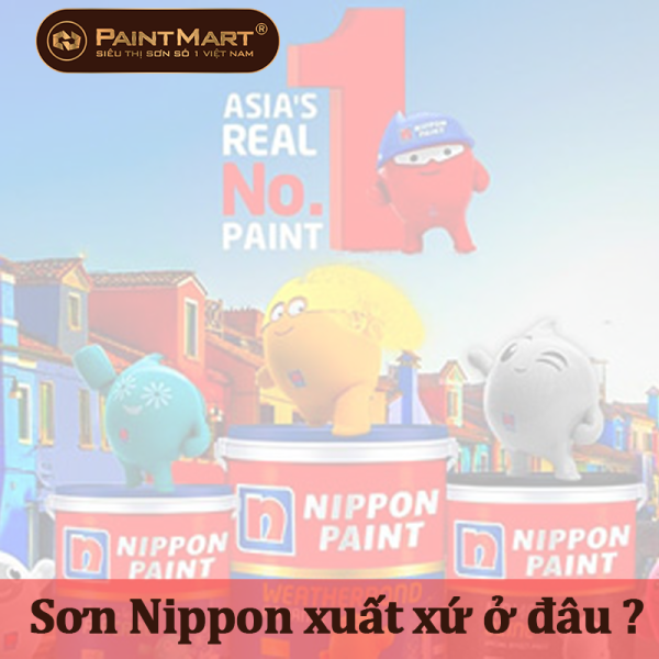 Sơn Nippon của nước nào