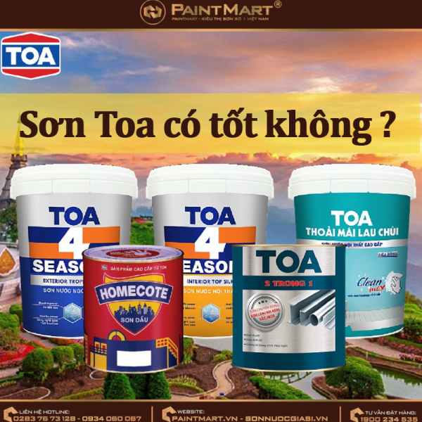 Sử dụng sơn TOA có ảnh hưởng tới sức khỏe không ?