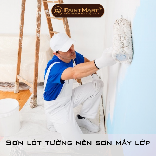Sơn lót tường nên sơn mấy lớp