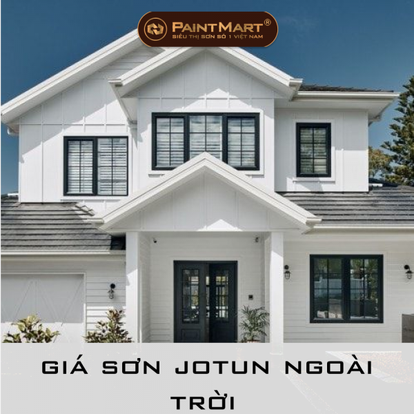 Giá sơn jotun ngoài trời