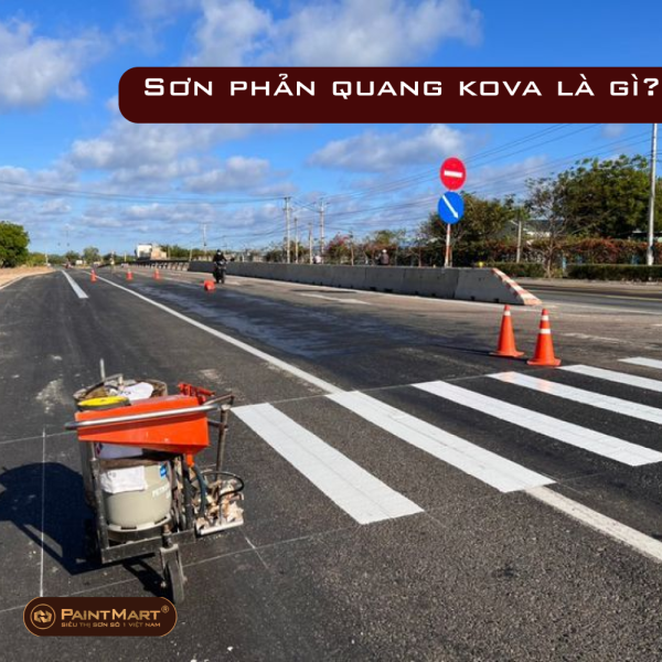 Sơn phản quang Kova là gì?