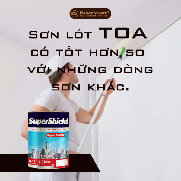 Sơn lót toa có tốt hơn so với những dòng sơn khác.  Ưu điểm nhược điểm của sơn lót toa