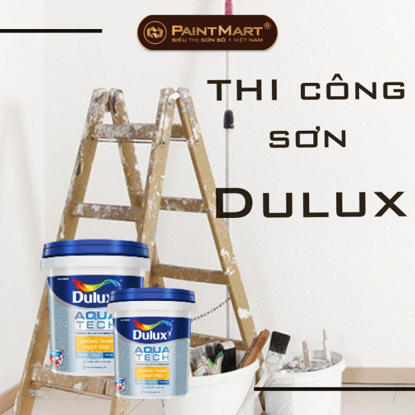 HƯỚNG DẪN THI CÔNG SƠN DULUX