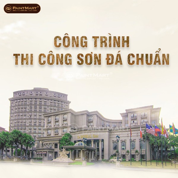 Như thế nào là một công trình thi công sơn đá đạt chuẩn