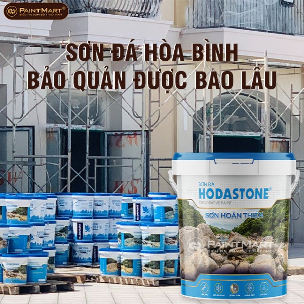 Sơn đá Hòa Bình bảo quản được bao lâu