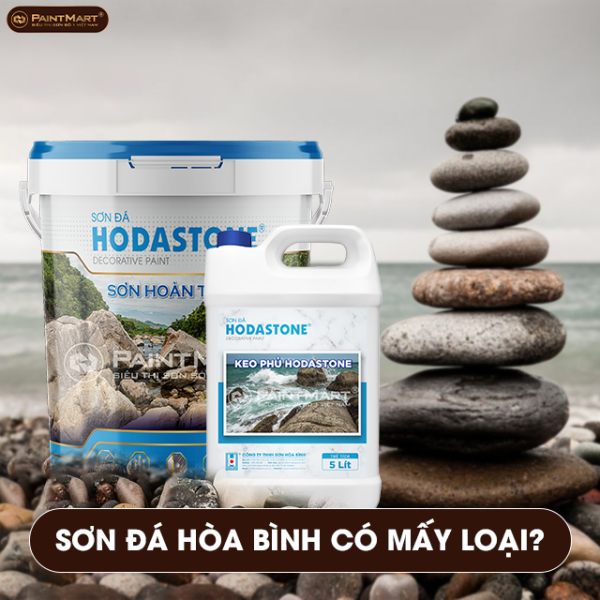 Sơn đá hòa bình có mấy loại? Loại nào tốt nhất?