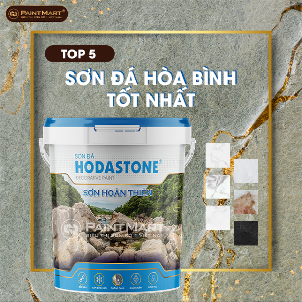 Top 5 loại sơn đá Hòa Bình tốt nhất