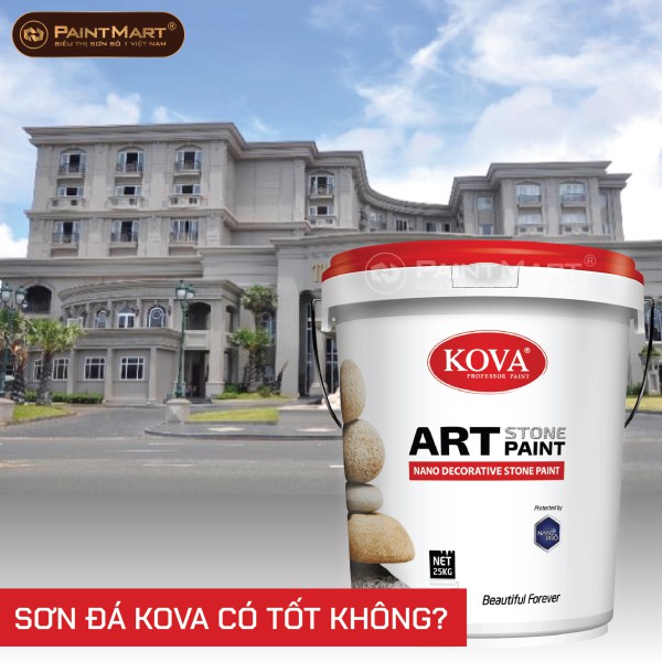 Sơn đá Kova có tốt không?