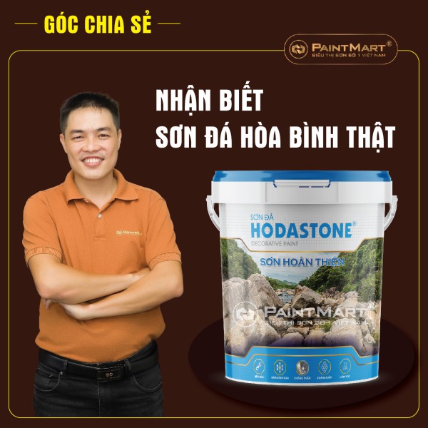 Cách phân biệt sơn đá Hòa Bình thật giả