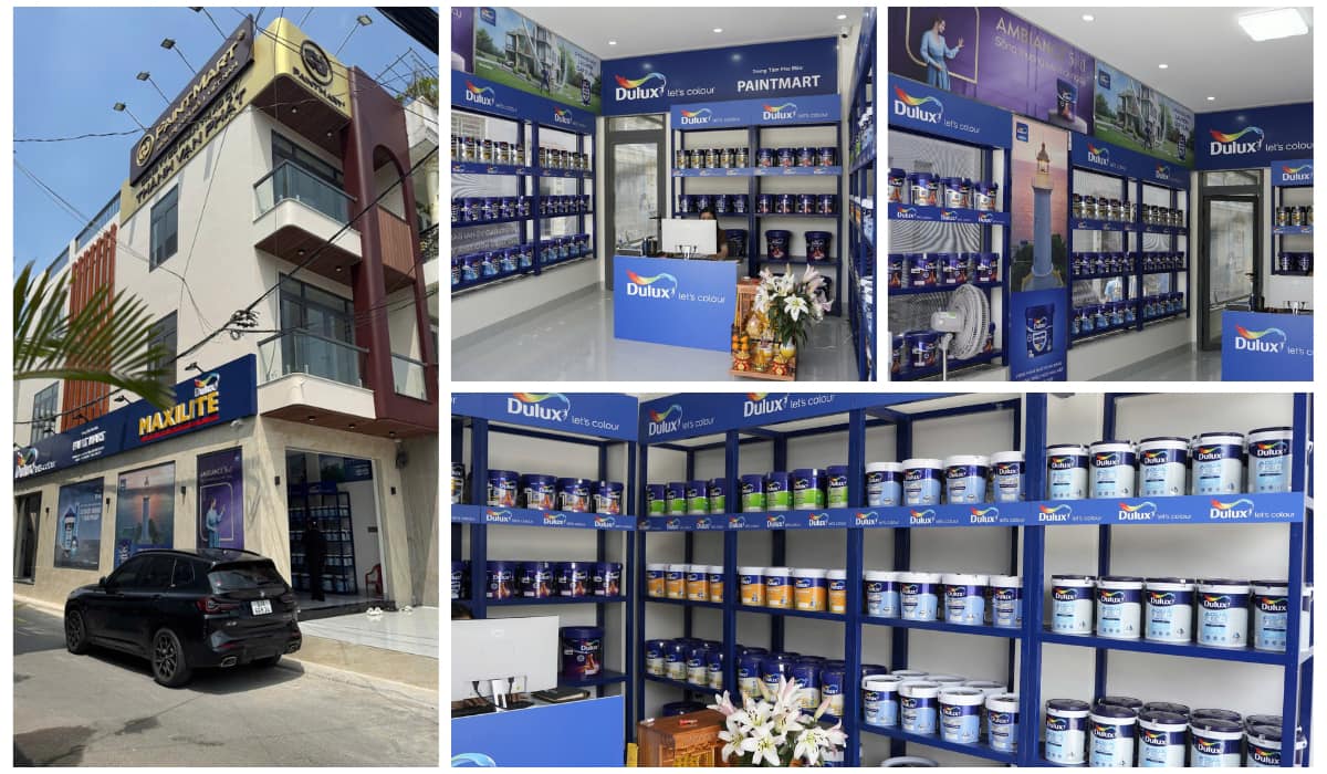 Mặt bằng showroom Thủ Đức