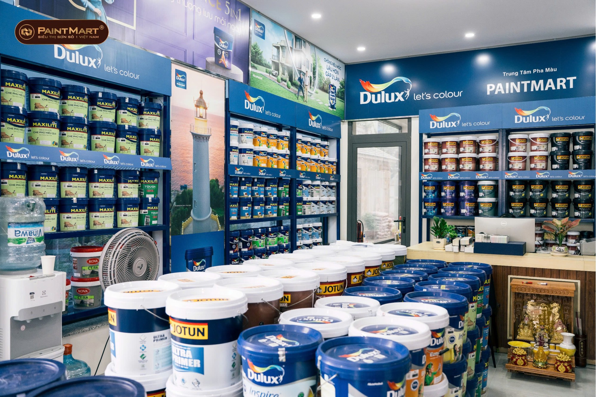 Đại lý sơn Dulux chính hãng