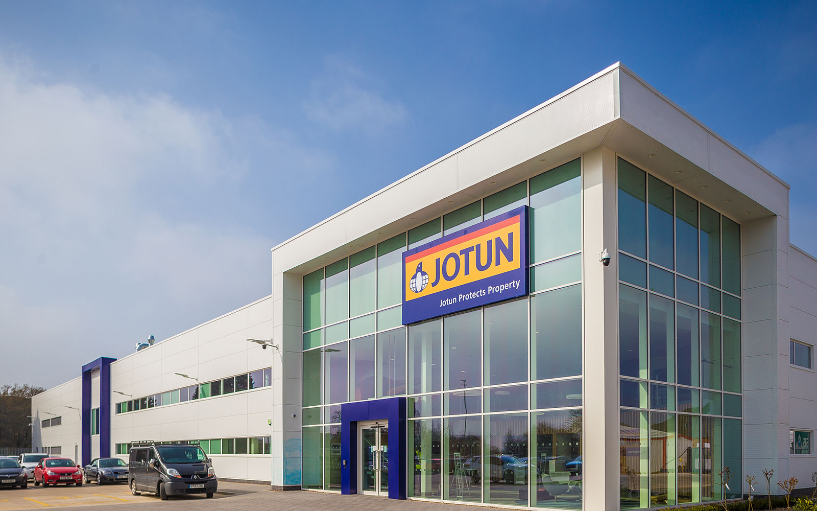 Trụ sở sơn Jotun tại Nauy